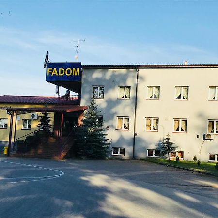 Zajazd Fadom Łomża Dış mekan fotoğraf