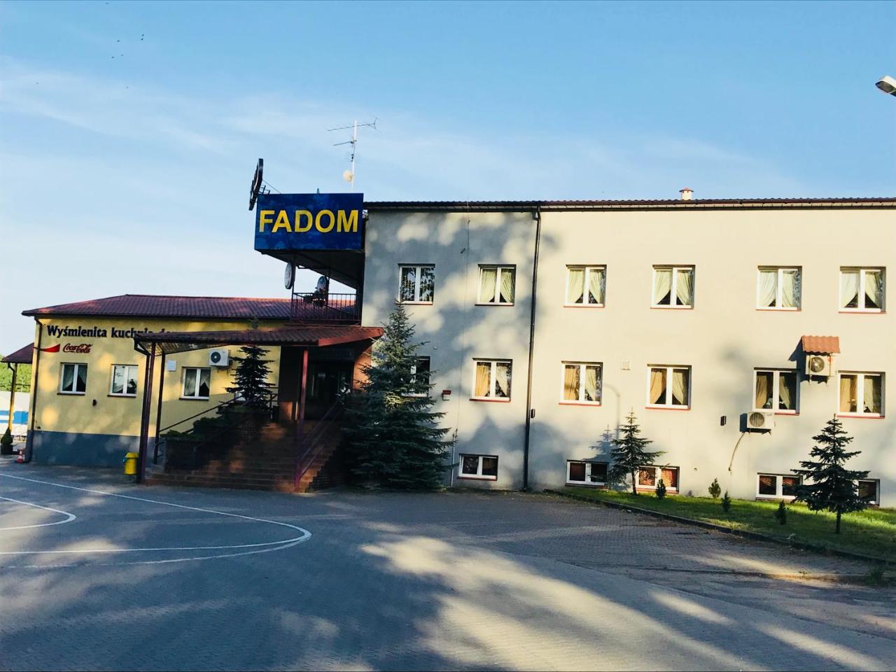 Zajazd Fadom Łomża Dış mekan fotoğraf